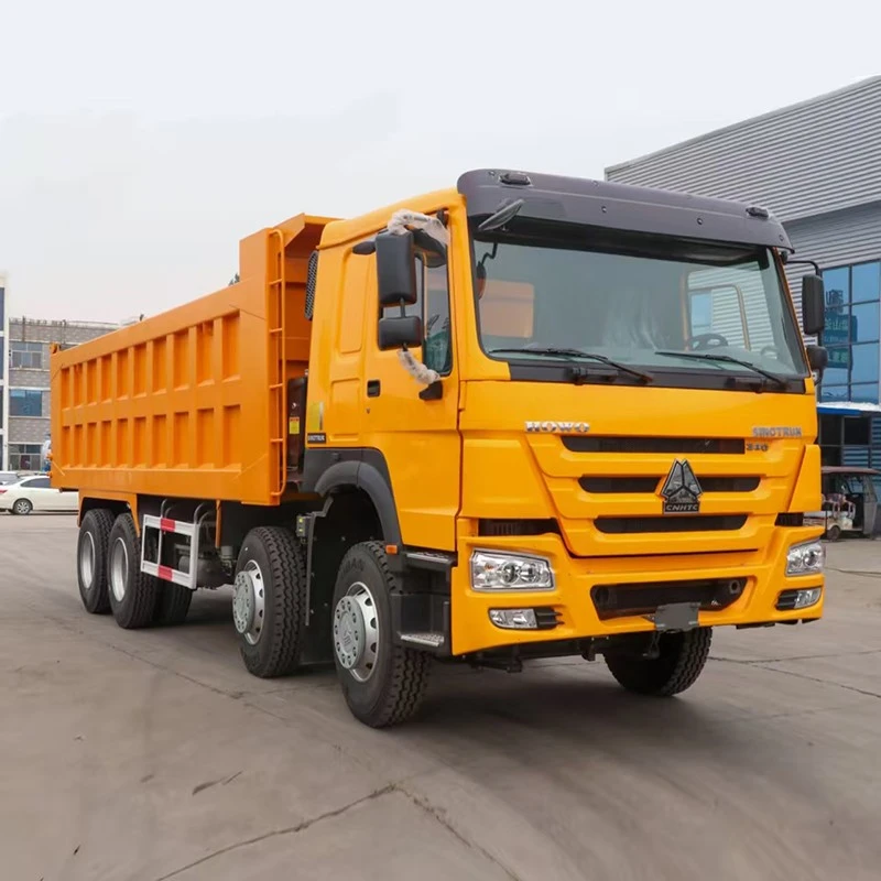 Caminhão basculante 8×4