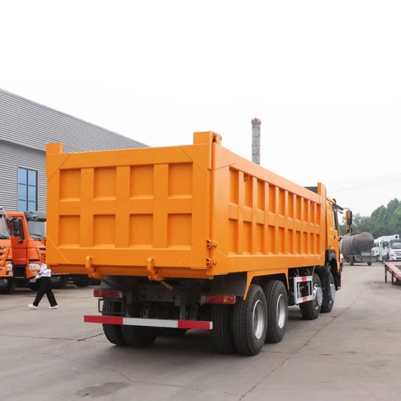 8×4 Dump Truck factory